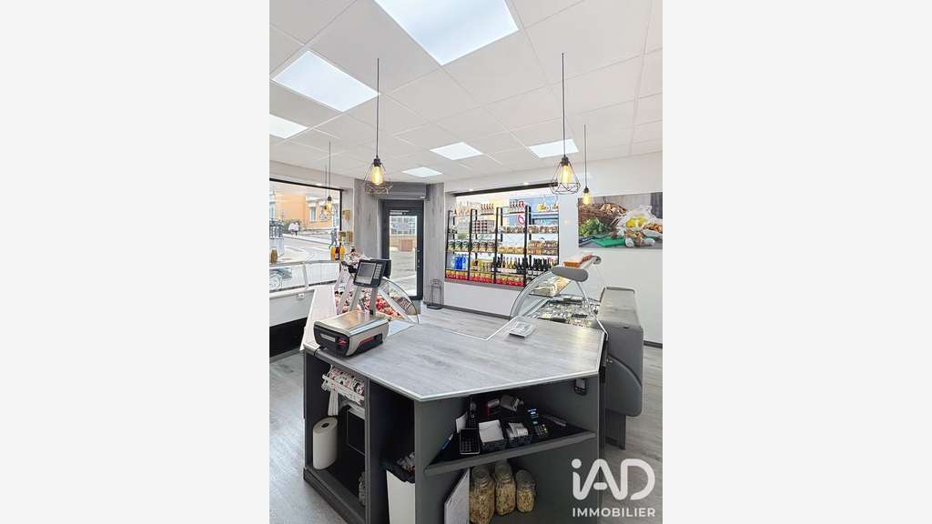 Vente FDC Traiteur en centre ville de Valserhône