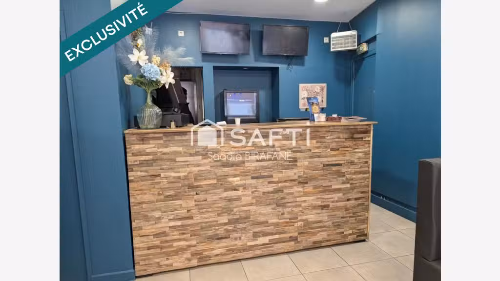 Vente FDC restauration en centre-ville de Denain