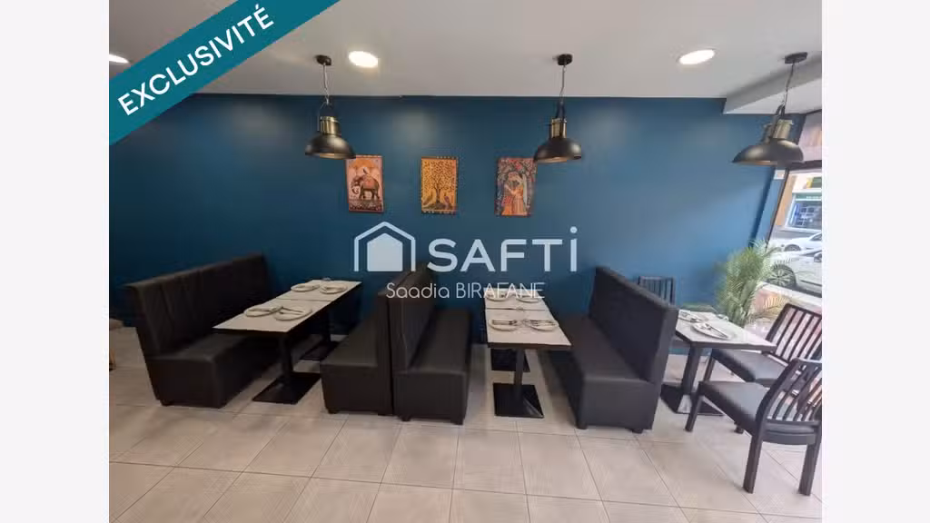 Vente FDC restauration en centre-ville de Denain