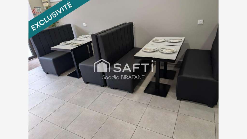 Vente FDC restauration en centre-ville de Denain