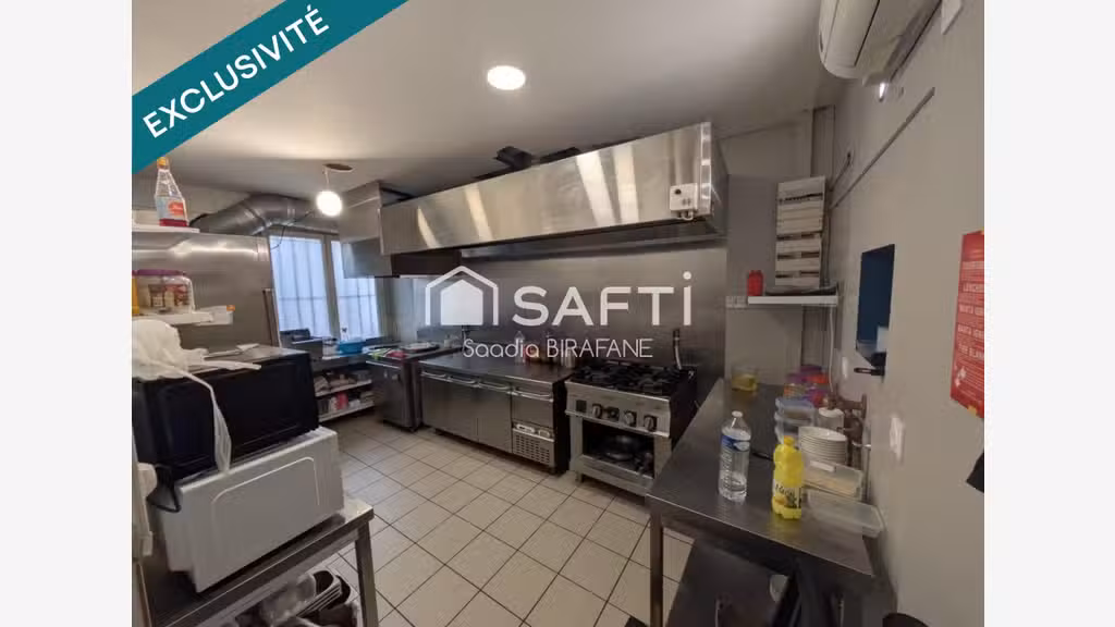 Vente FDC restauration en centre-ville de Denain
