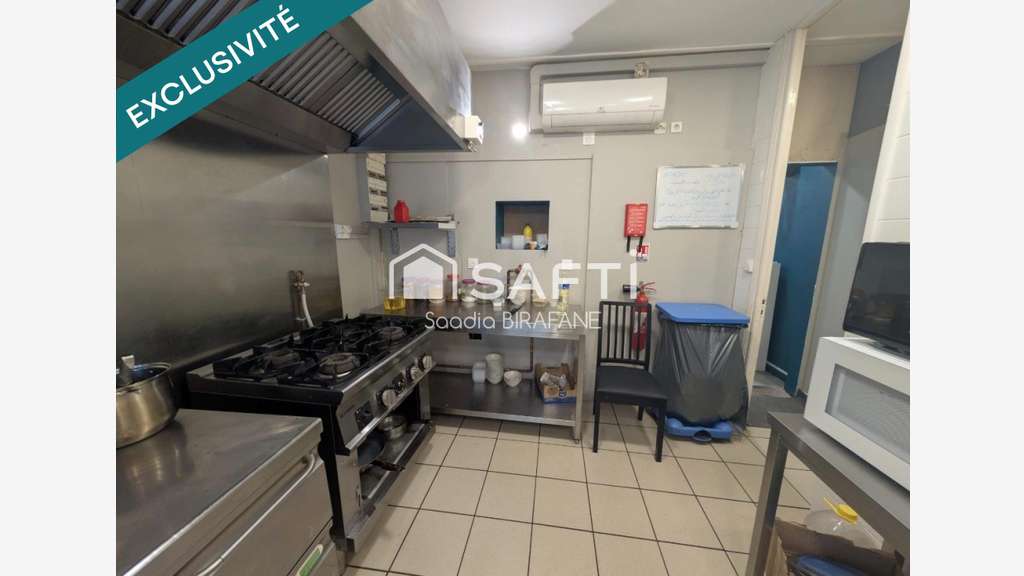 Vente FDC restauration en centre-ville de Denain