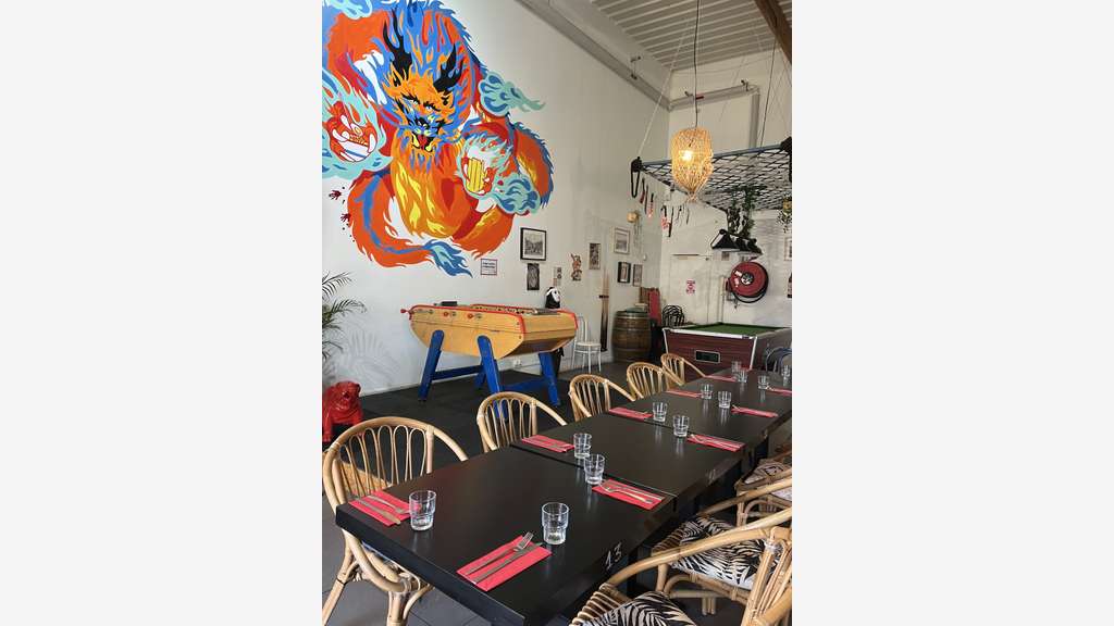 AV FDC bar terrasse 165m² zone commerciale Derval