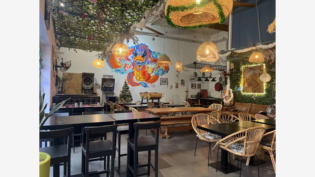 AV FDC bar terrasse 165m² zone commerciale Derval
