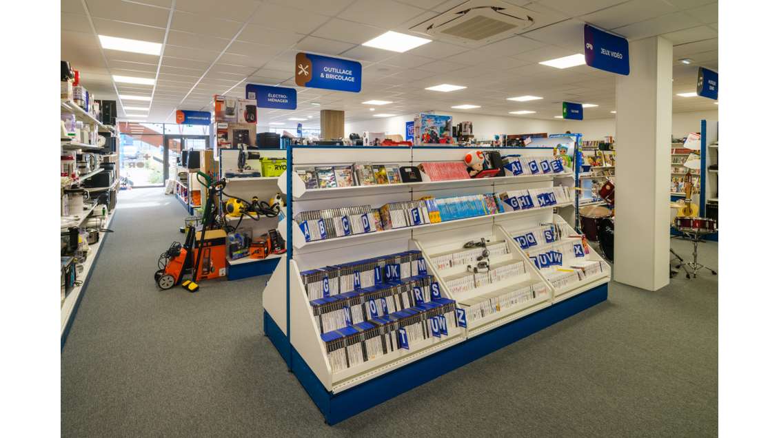 Ouvrez un magasin achat produits d'occasion Dieppe