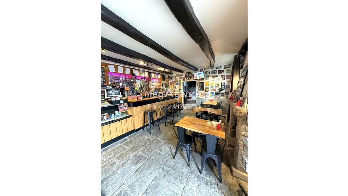 A vendre bar Tabac Jeux secteur attractif à Dinan