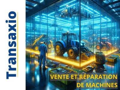 A vendre négoce machines et equipements pro Doubs