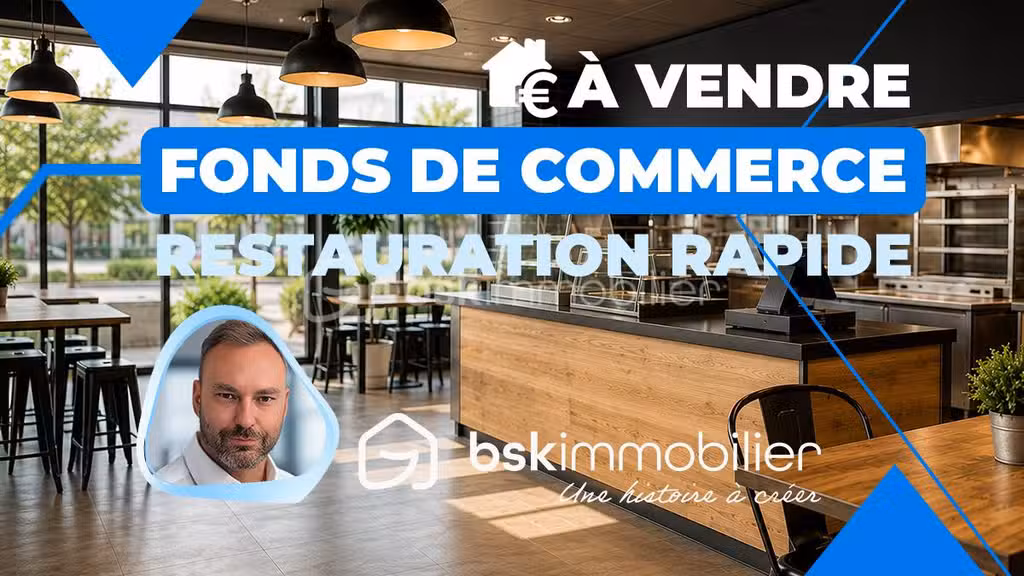 A vendre FDC sous enseigne nationale à Draguignan