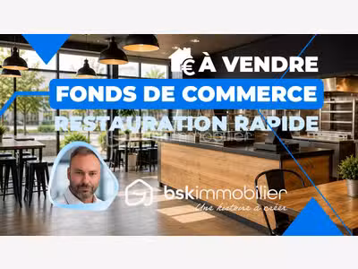 A vendre FDC sous enseigne nationale à Draguignan