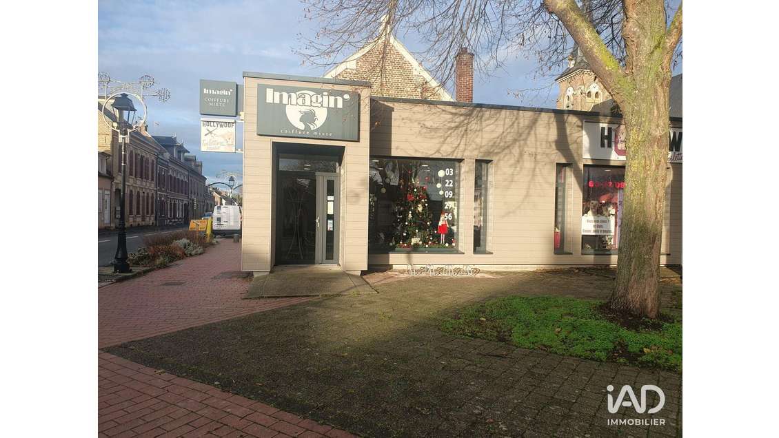 Salon de coiffure clé en main à Dreuil-Lès-Amiens