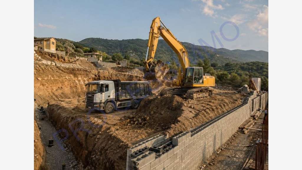 AV Maçonnerie terrassement forte implantation 26