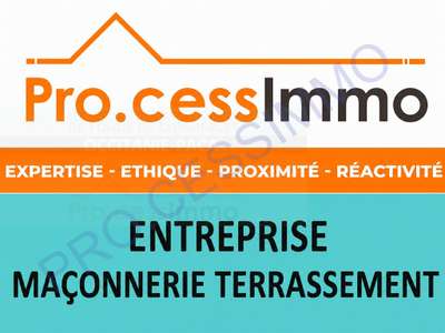 AV Maçonnerie terrassement forte implantation 26