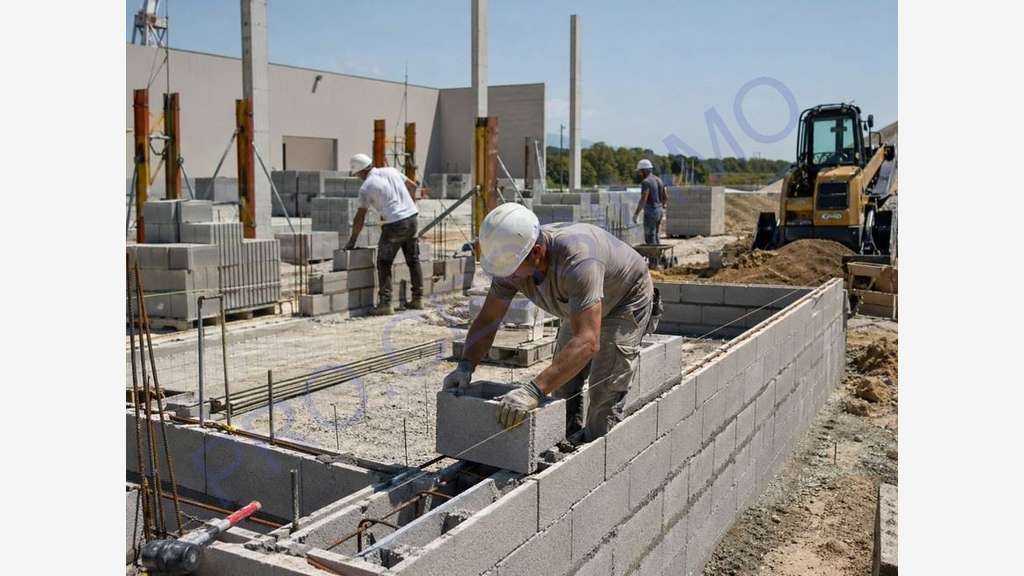 AV Maçonnerie terrassement forte implantation 26
