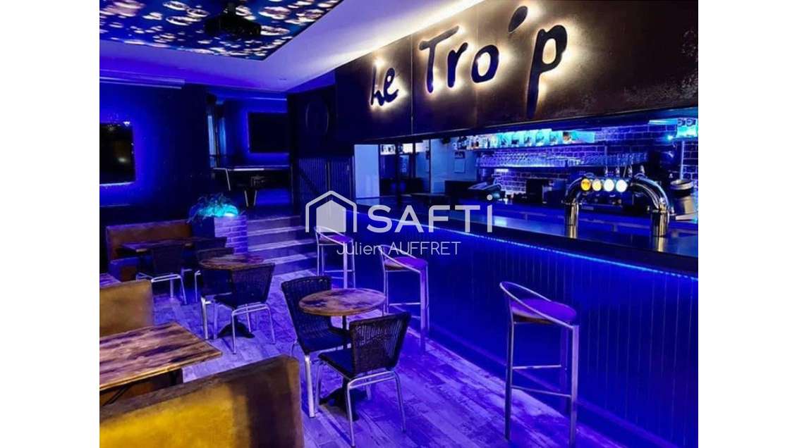 Vente FDC bar rue passante à Cosne sur Loire