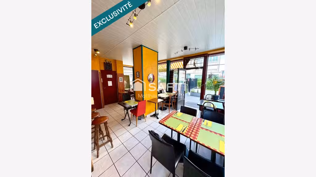 Vente bar brasserie 2 terrasses à Dunkerque centre
