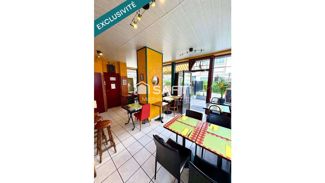 Vente bar brasserie 2 terrasses à Dunkerque centre