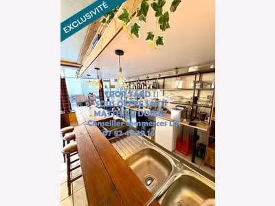 Vente bar brasserie 2 terrasses à Dunkerque centre