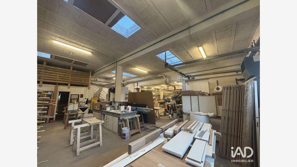 Loft/atelier à Échirolles