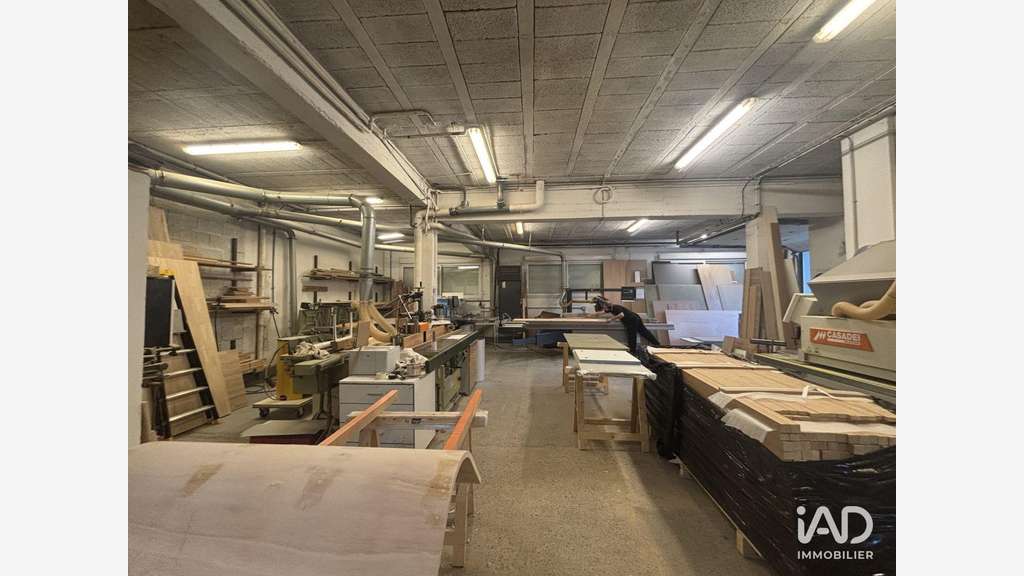 Loft/atelier à Échirolles