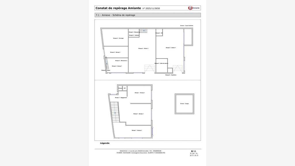 Loft/atelier à Échirolles