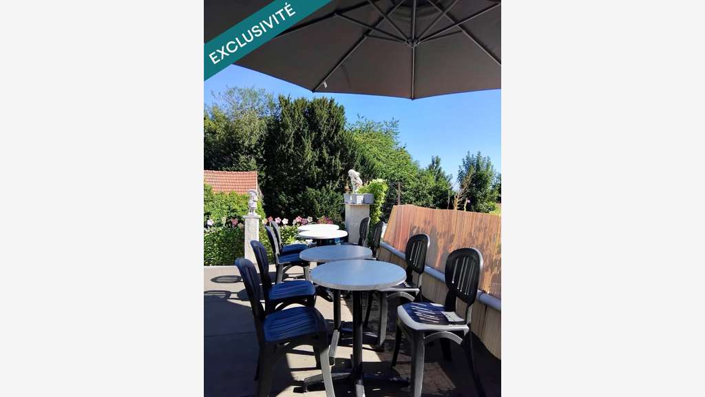 Vente restaurant avec logement et terrasses Ecouen