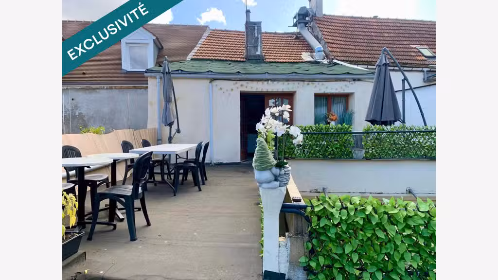 Vente restaurant avec logement et terrasses Ecouen