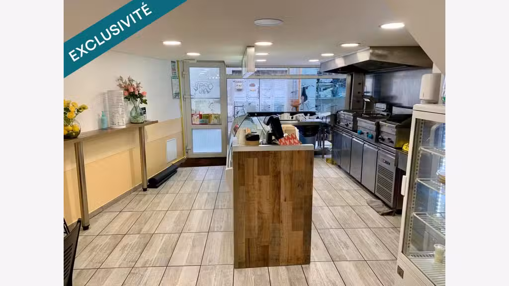 Vente restaurant avec logement et terrasses Ecouen