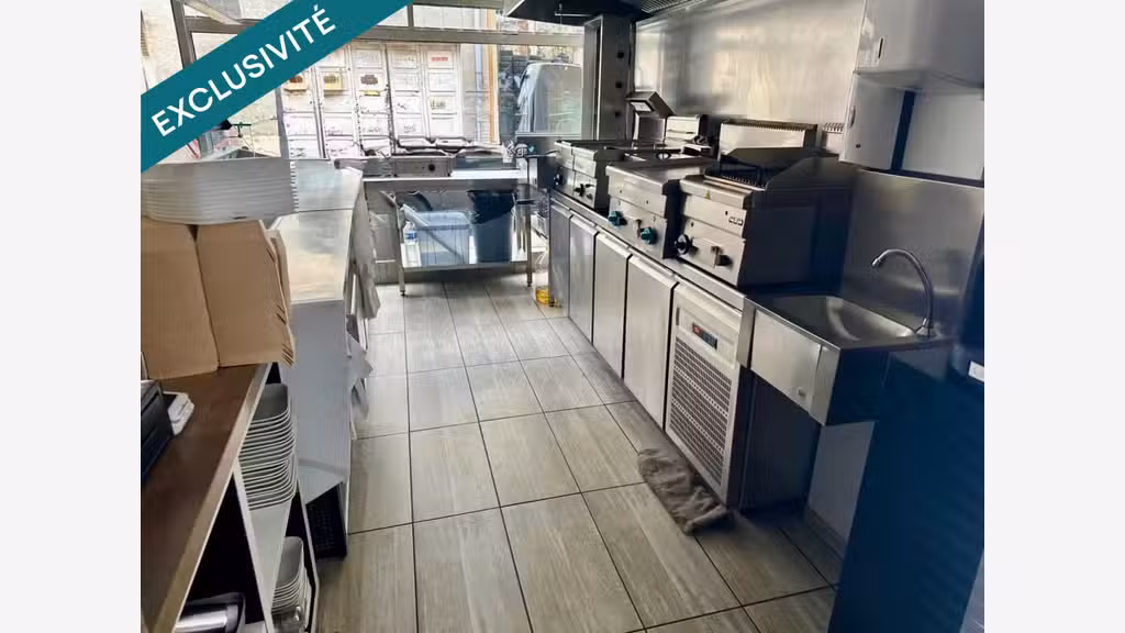 Vente restaurant avec logement et terrasses Ecouen