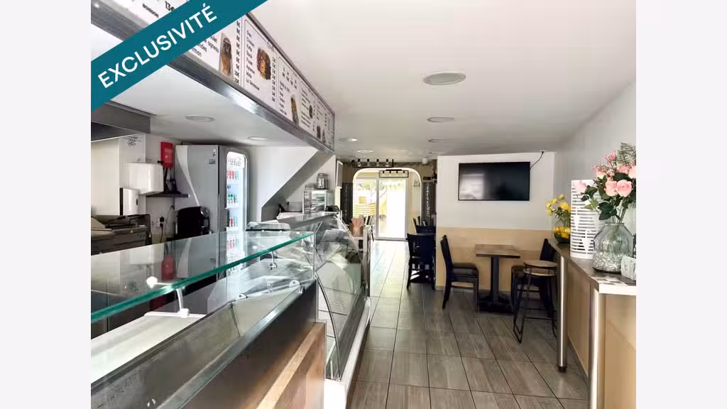 Vente restaurant avec logement et terrasses Ecouen