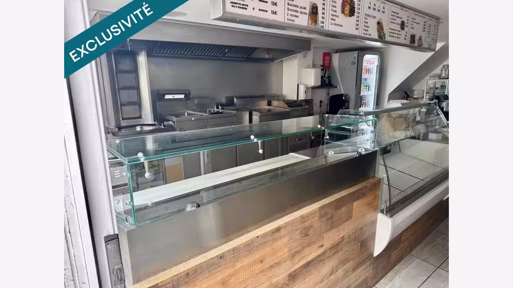 Vente restaurant avec logement et terrasses Ecouen