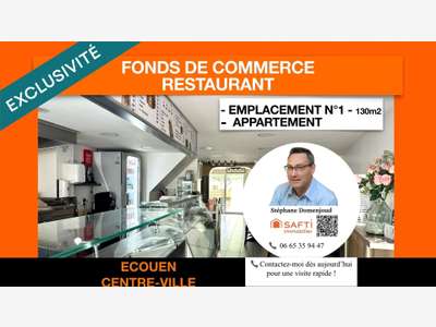 Vente restaurant avec logement et terrasses Ecouen