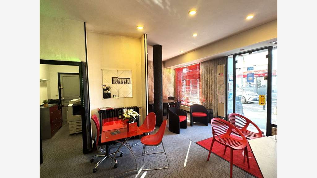Agence immobilière empl stratégique 30mn de Paris