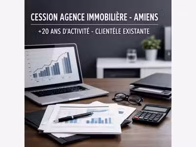 Agence immobilière à vendre à Amiens