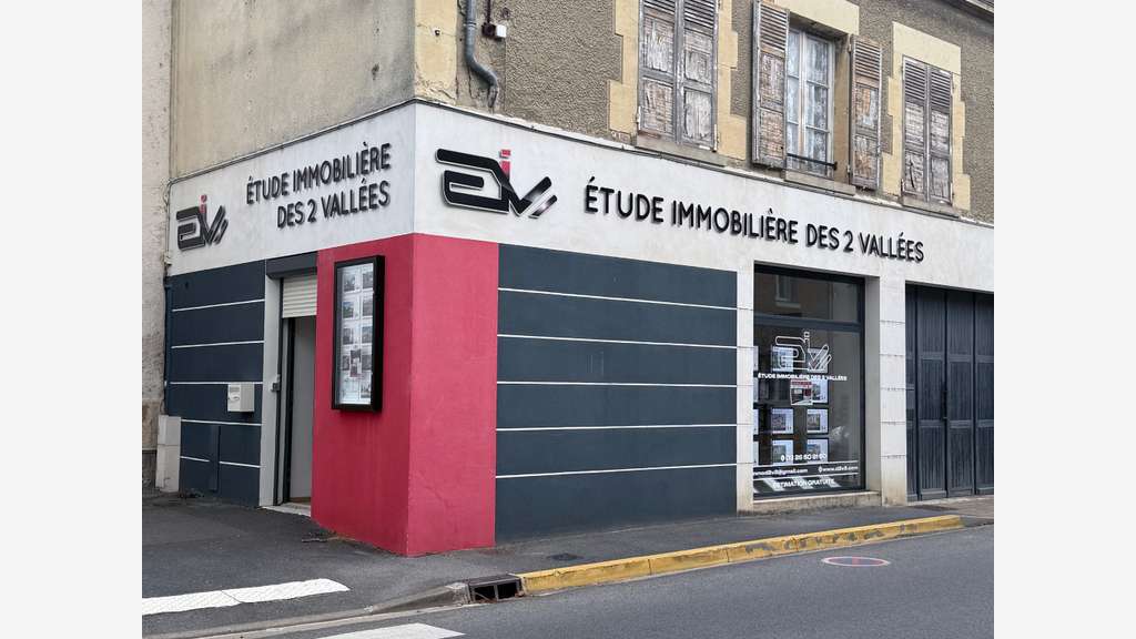AV agence immobilière empl N°1 au coeur de Fismes
