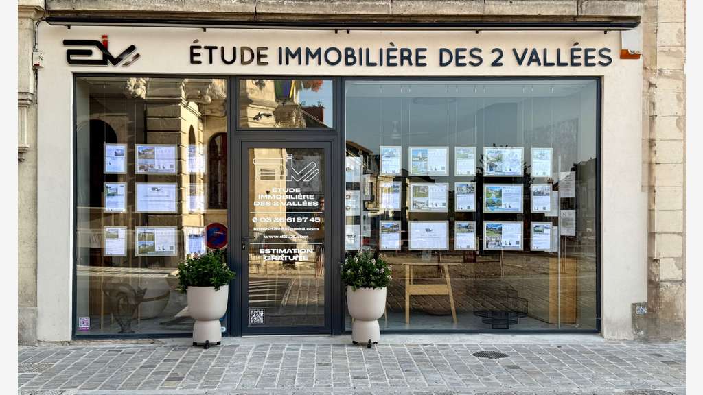 AV agence immobilière empl N°1 au coeur de Fismes