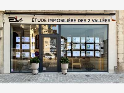 AV agence immobilière empl N°1 au coeur de Fismes