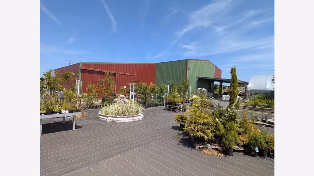Cède entreprise jardinerie-horticole-paysagiste 86