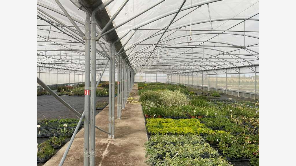 Exploitation horticole à céder à Sandillon