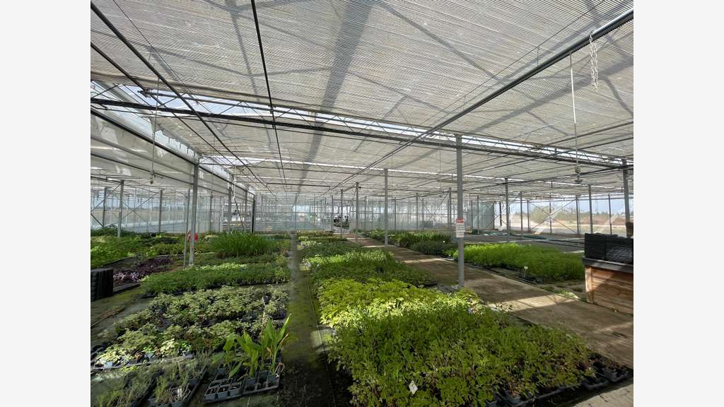 Exploitation horticole à céder à Sandillon
