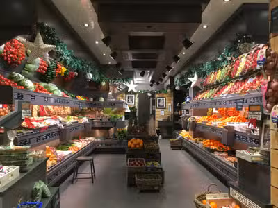 A vendre FDC de fruits et légumes centre ville 59