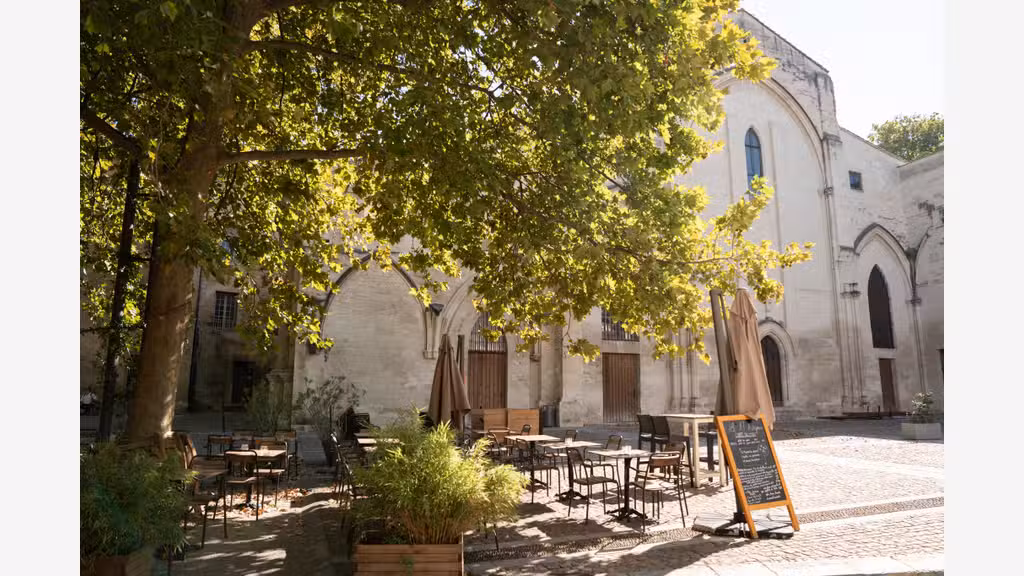 AV bar à vin caviste brasserie Avignon Intra-Muros