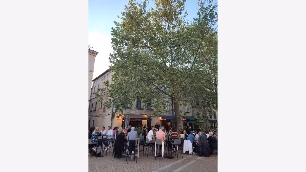 AV bar à vin caviste brasserie Avignon Intra-Muros