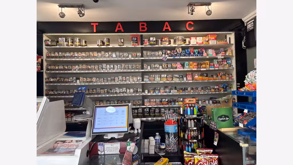 Bar tabac fdj PMU brasserie