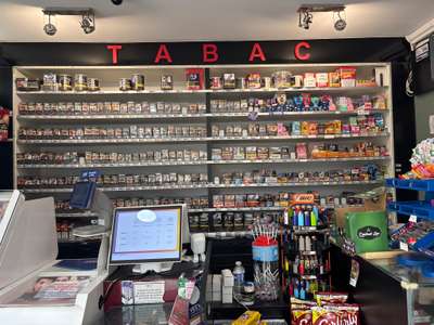 Bar tabac fdj PMU brasserie