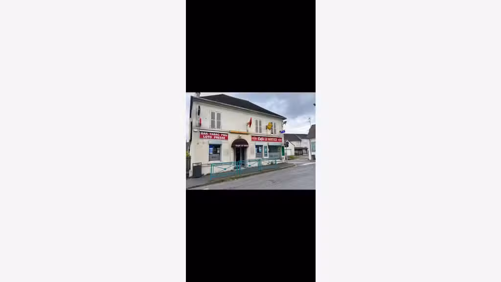 Vente bar tabac PMU face gare à Thourotte