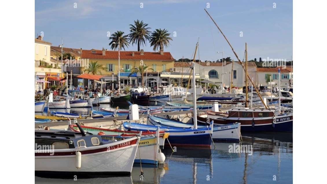 Brasserie à vendre sur le port dans le Var Ouest