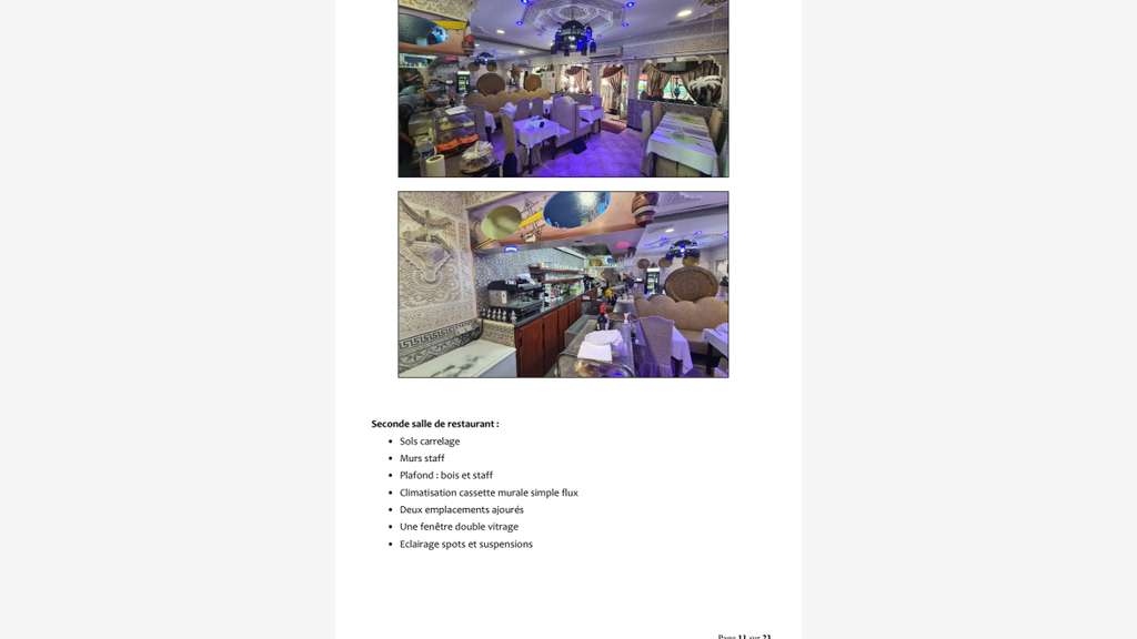 Restaurant licence 4