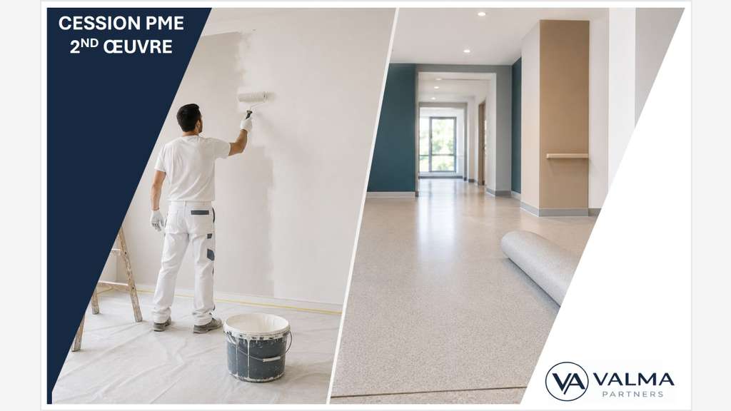 Entreprise de peinture, revêtements de sols & ITE