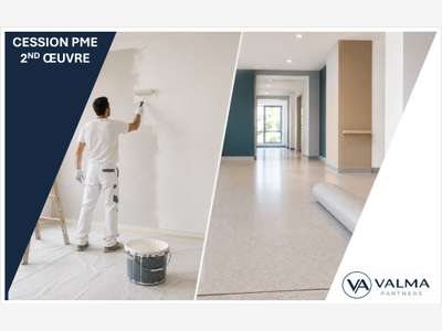 Entreprise de peinture, revêtements de sols & ITE