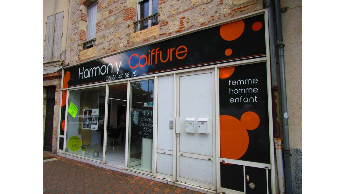 Prix bas - Offre à saisir - Salon de coiffure Agen